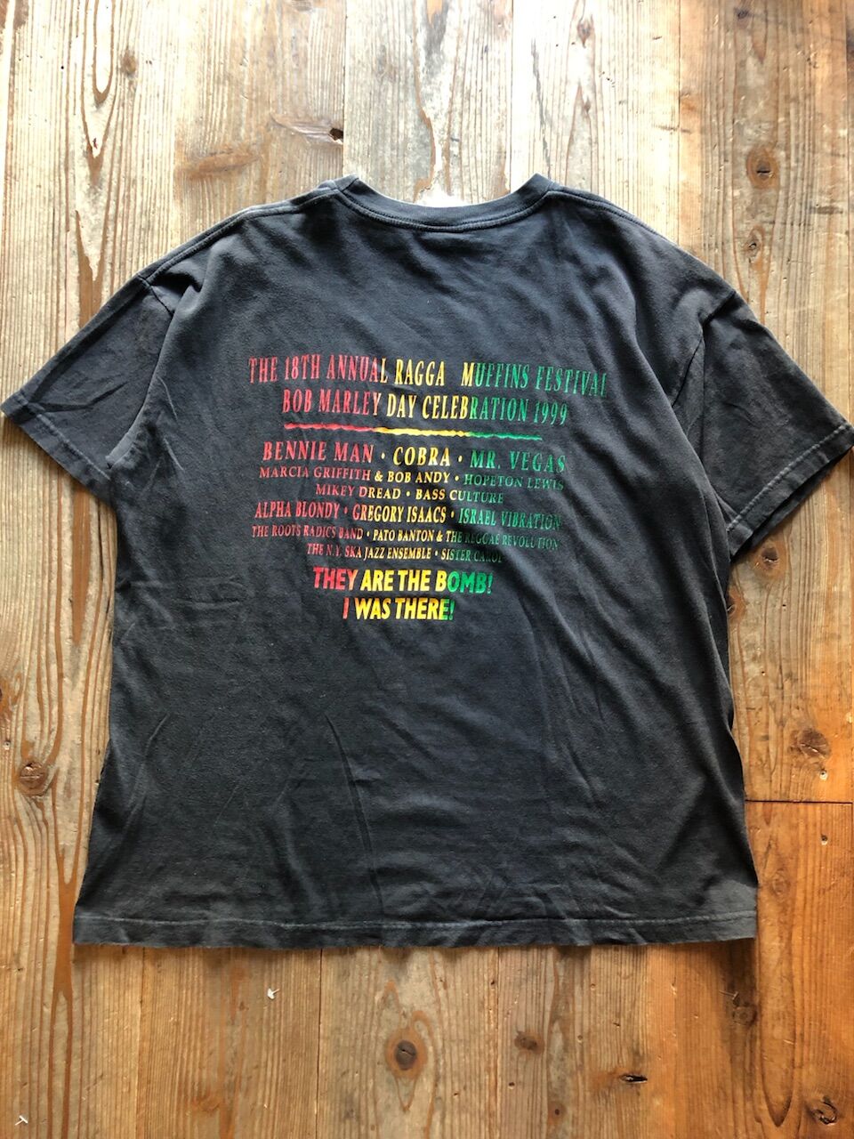 1999年 Bob Marley Day イベントTシャツ | CUSTOM FEVER 1999年 Bob Marley Day イベントTシャツ | CUSTOM FEVER