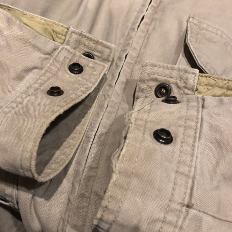 80's WOOLRICH ショート丈コットンジャケット