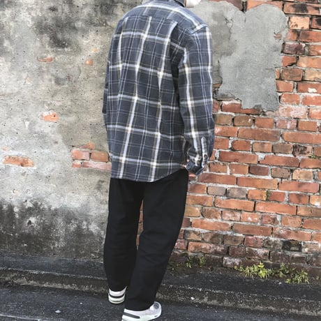 Carhartt長袖チェックシャツ