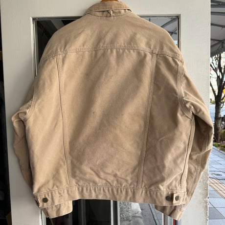 USA製 Carharttブランケット付きワークジャケット