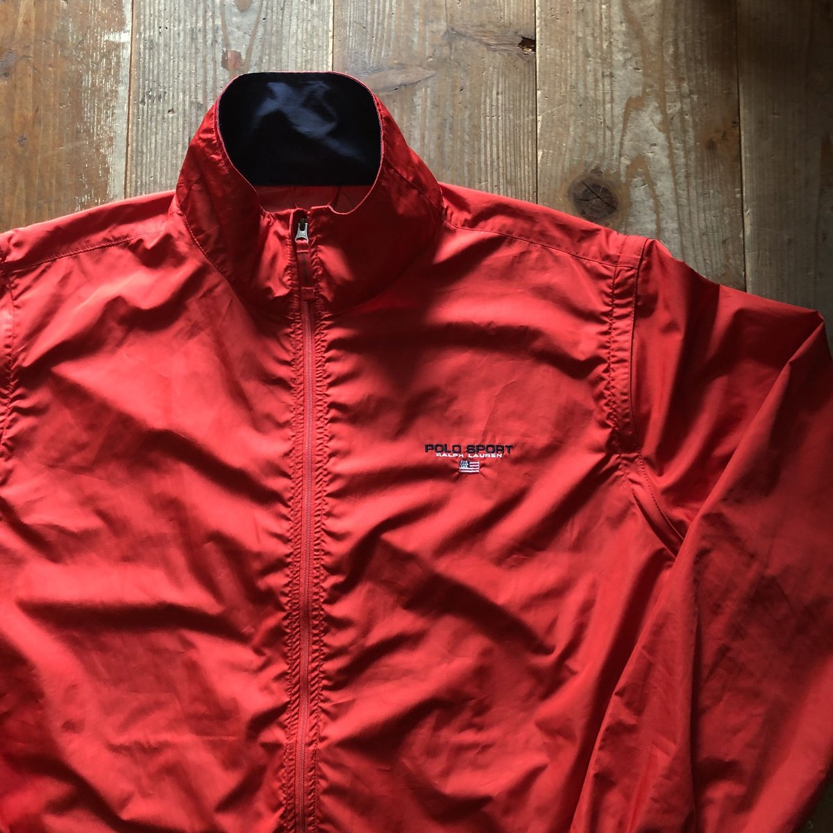 POLO SPORT 2way ナイロンジャケット XL | CUSTOM FEVER