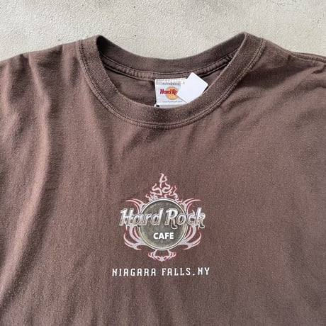 Hard Rock CAFE 'NIAGARA FALLS' Tシャツ