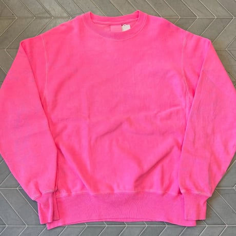 champion reverse weave ブリーチ加工スウェット