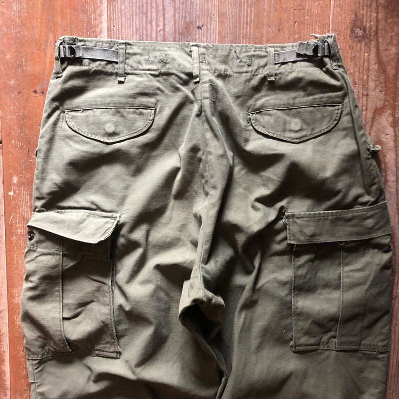 1972年製 M65フィールドパンツ | CUSTOM FEVER