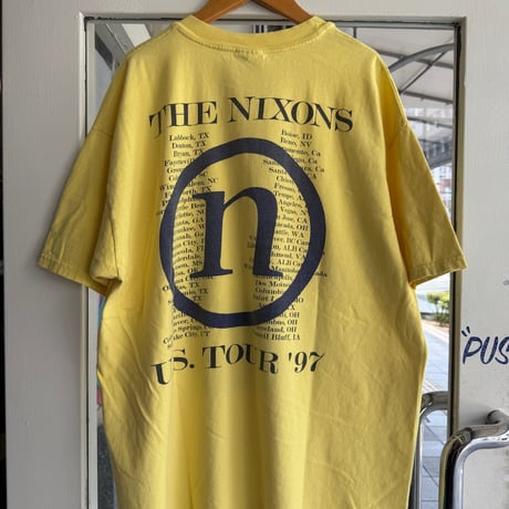 90's THE NIXONS “U.S. TOUR 1997”