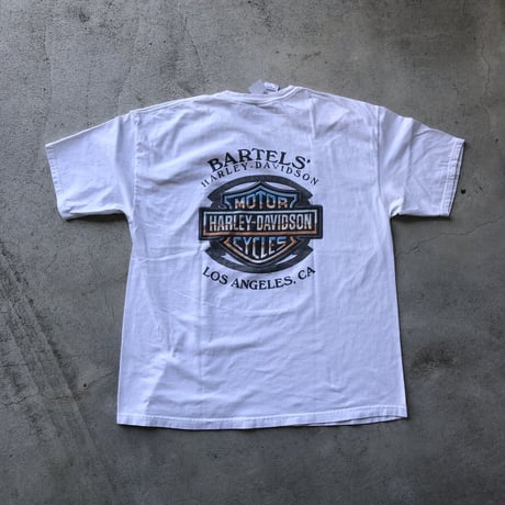 USA製 HARLEY DAVIDSON プリントT  XL