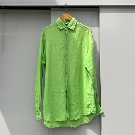 Polo リネンシャツ