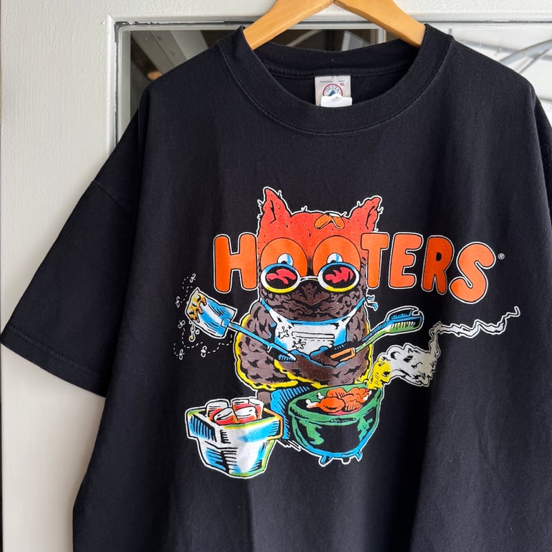 00's HOOTERS Tシャツ XL | CUSTOM FEVER