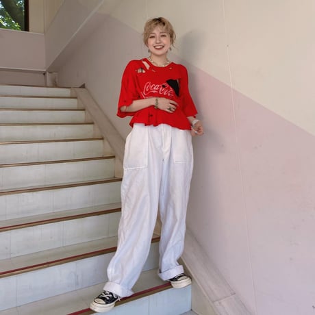 Coca-ColaクラッシュTシャツ