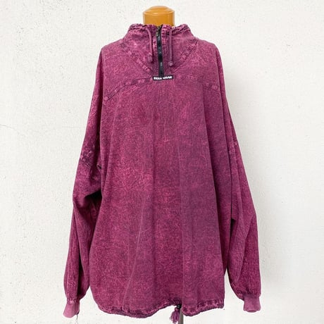 カナダ製 EZZE WEARコットンハーフジップPO
