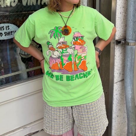 USA製 FRUIT OF THE LOOM アヒルTシャツ