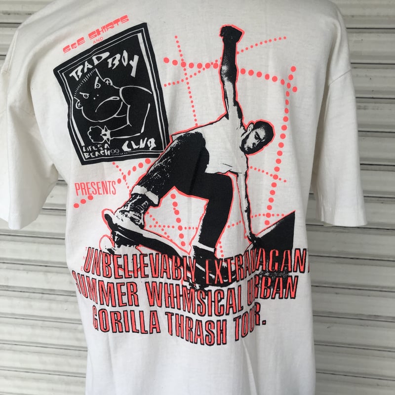 90's LIFE'S A BEACH 〝BAD BOY CLUB〟 | CUSTOM FEVER