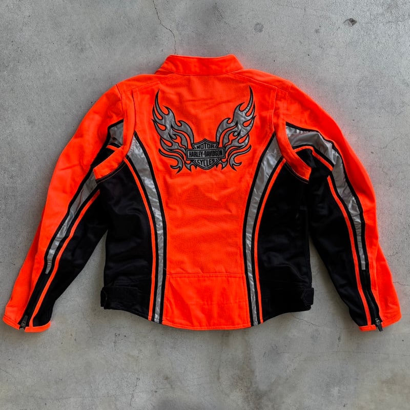【新品 未使用】Harley Davidson メッシュジャケット HARLEY-DAVIDSON リフレクター付きメッシュジャケット | CUSTOM FEVER