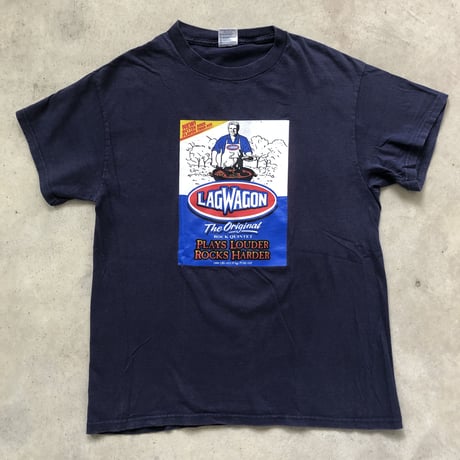 ⭐︎スーパーマグマート LAG WAGON バンドtシャツ