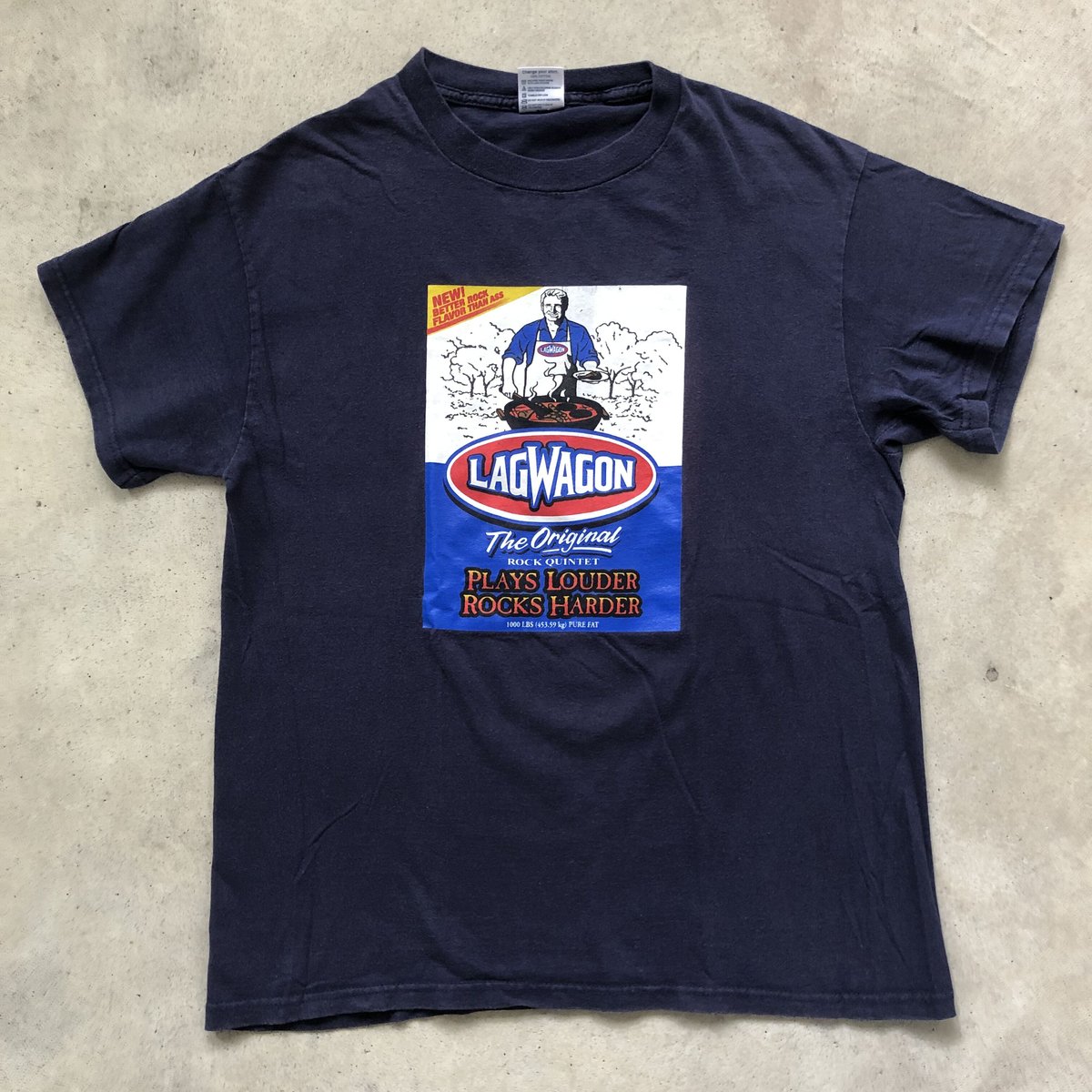 ⭐︎スーパーマグマート LAG WAGON バンドtシャツ | CUSTOM FEVER