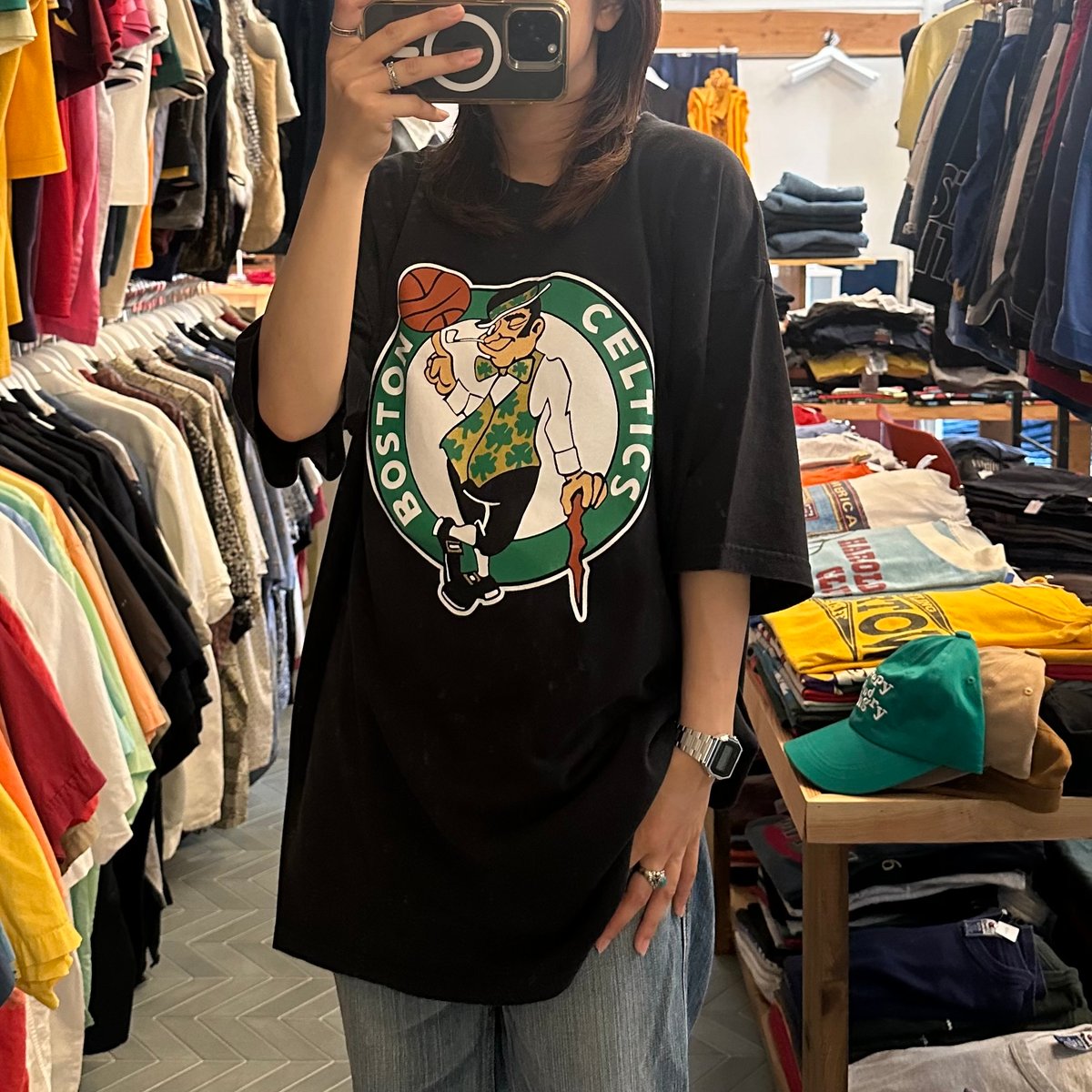ボストン・セルティックス Tシャツ | CUSTOM FEVER