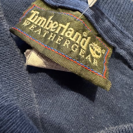 90's USA製 Timberland プリントTシャツ XL