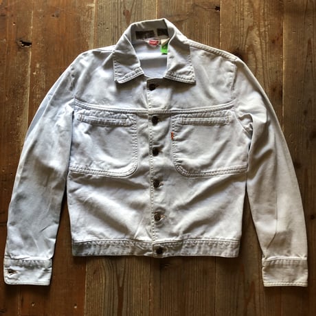 70's Levi's デニムジャケット アイスウォッシュ