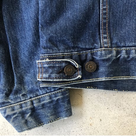 60's Levi's 70505 0317〝BIG E〟