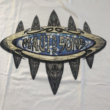 〜00's Maui and Sons プリントTシャツ  XL