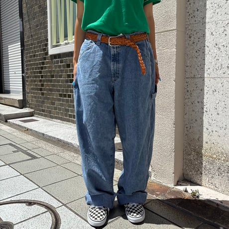 Lee デニムペインターパンツ　W34 L32
