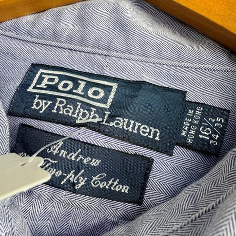 Ralph Lauren シャツ〝Andrew〟