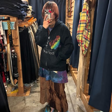 PINK FLOYD ジップパーカー