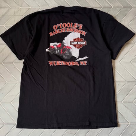 Harley-Davidson バックプリントTシャツ