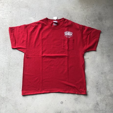 RONJONプリントポケットTシャツ  XL