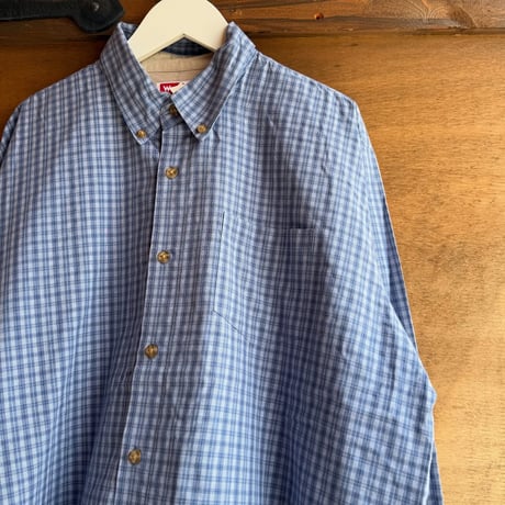 Wrangler チェックシャツ