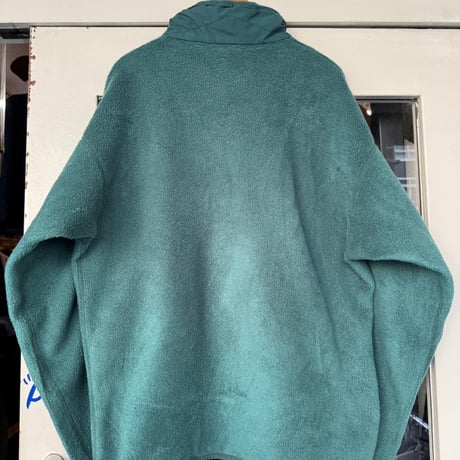 USA製 90's PATAGONIA 雪無しタグ フルジップフリースジャケット L