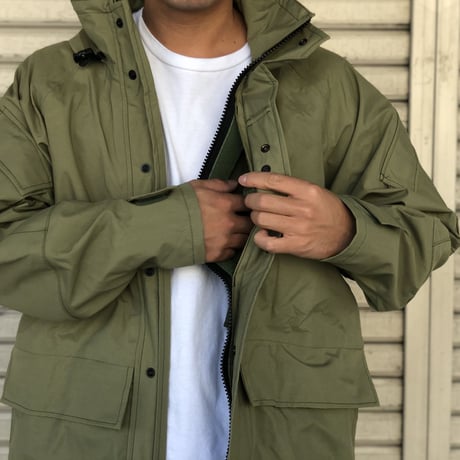 Military PARKA,EXTENDED COLD WEATHER SYSTEM