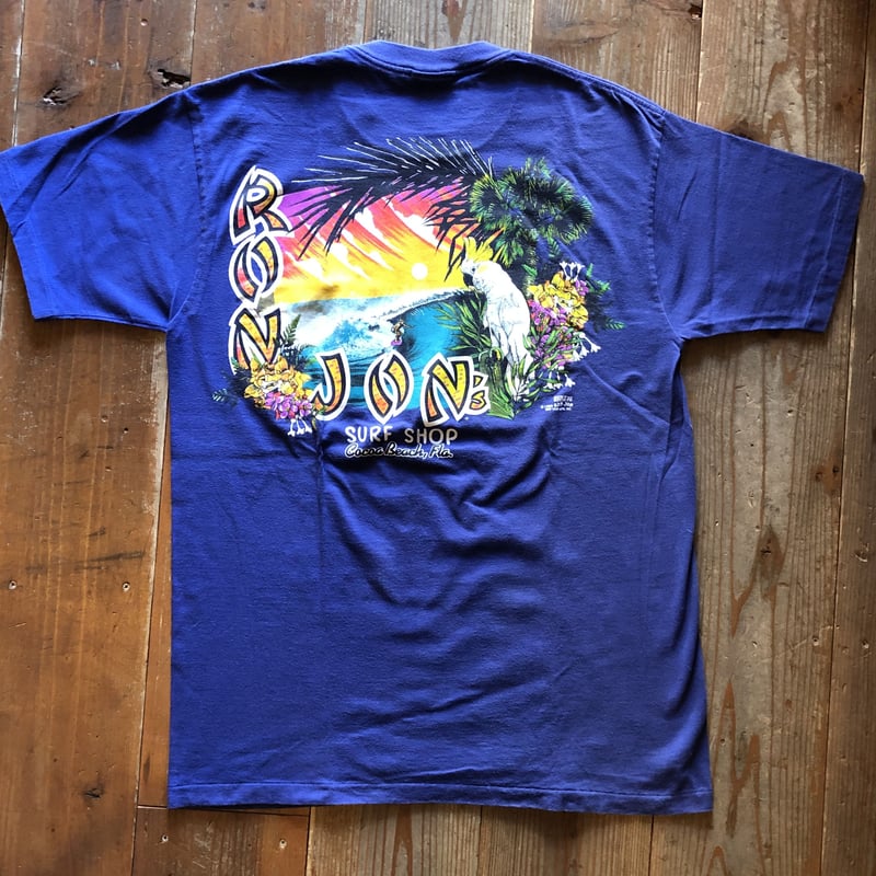 1989 USA製RONJON Tシャツ サイズL | CUSTOM FEVER 1989 USA製RONJON Tシャツ サイズL | CUSTOM FEVER
