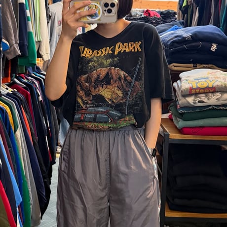ジュラシック・パーク プリントTシャツ