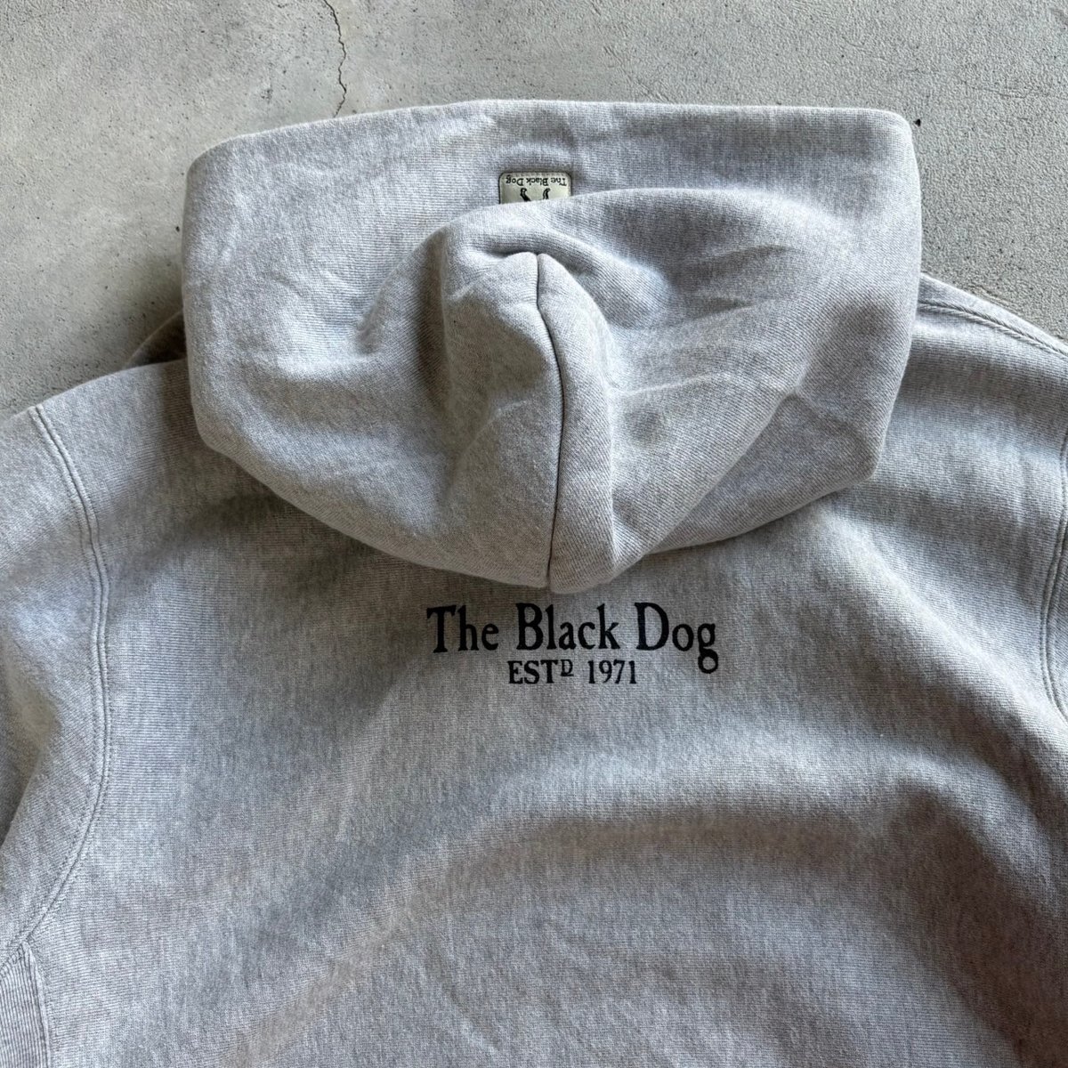 The Black Dog プリントパーカー | CUSTOM FEVER