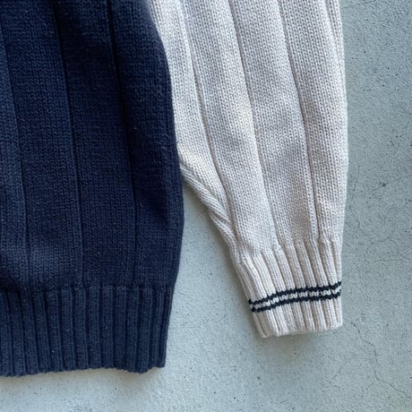 TOMMY HILFIGER デザインコットンニット