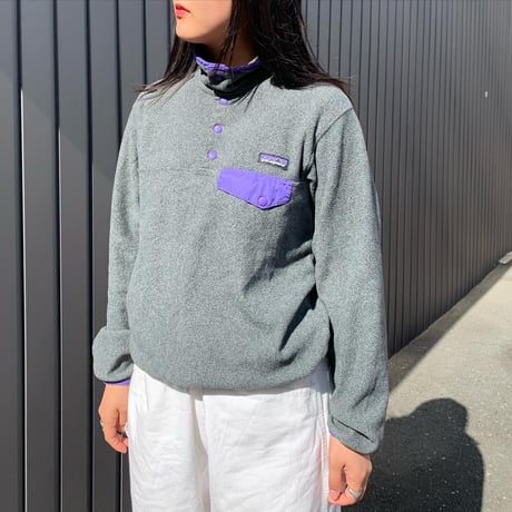 patagoniaシンチラハーフスナップフリースPO