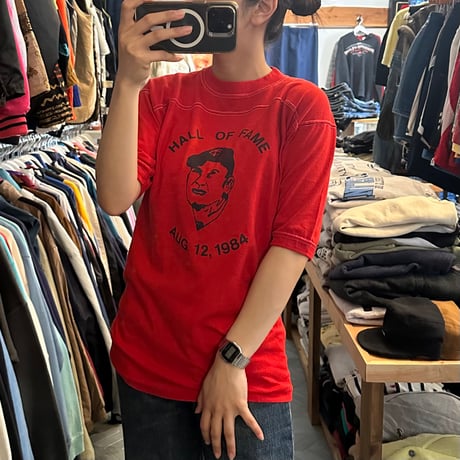 80s USA製 フットボールTシャツ