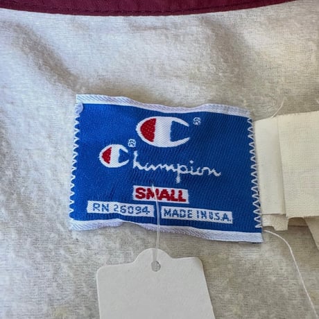 USA製 Champion ナイロンジャケット