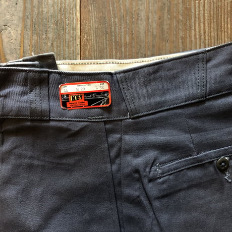 NOS! KEY PREST ワークパンツW29×L32 (12)