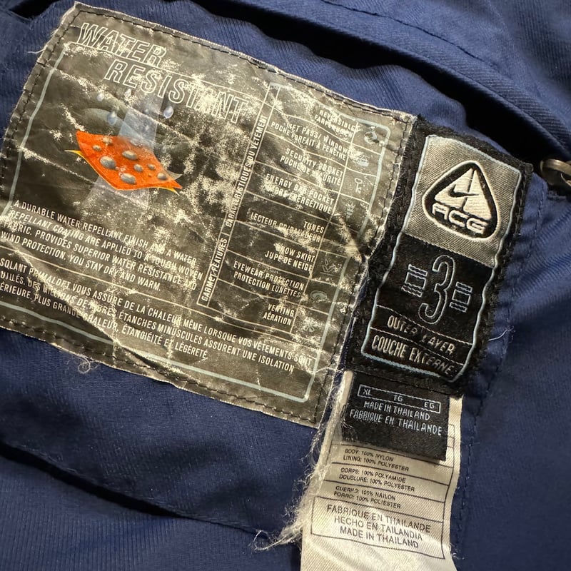 NIKE ACG リバーシブルフリースジャケット | CUSTOM FEVER NIKE ACG リバーシブルフリースジャケット | CUSTOM FEVER