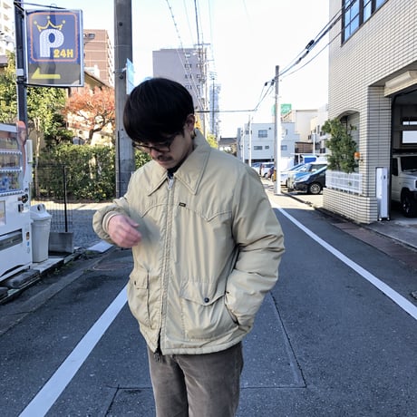 70's Lee STORM RIDERナイロン中綿ジャケット