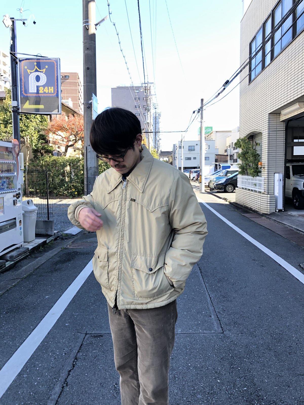 ジャケット・アウター 70s Lee STORM RIDER Shearing Tracker JKT 70年代 70s リー ストームライダー アメリカ製 | ビンテージ古着屋