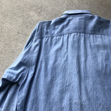 USA製 Ralph Lauren長袖シャンブレーシャツ