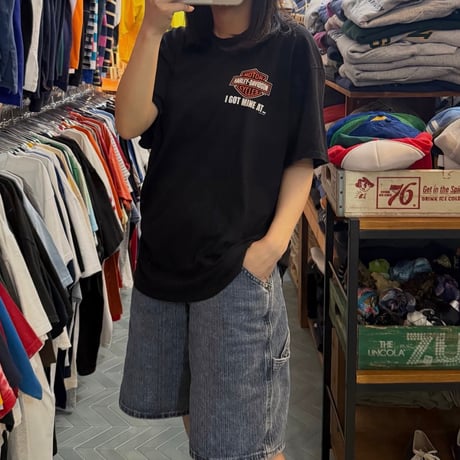 Harley-Davidson バックプリントTシャツ