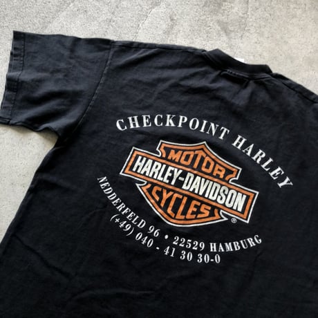 HARLEY DAVIDSON 両面プリント L