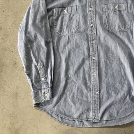 POLO by Ralph Lauren ヒッコリーワークシャツ