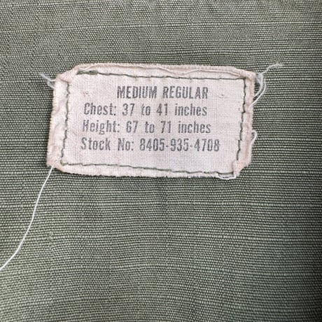 Military 60's COAT MAN'S COMBAT TROPICAL 4th type M-R
