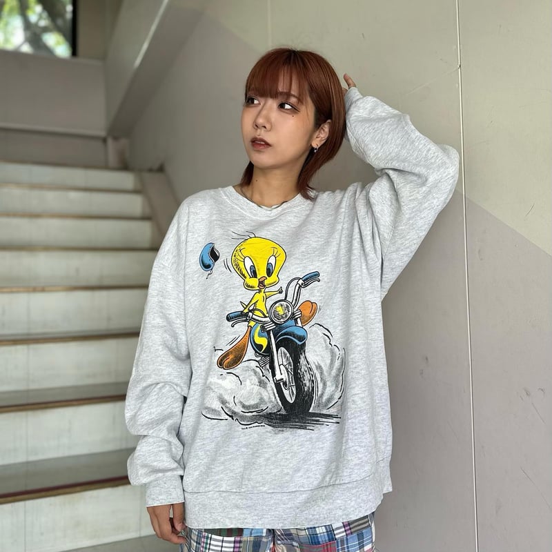 スクービードゥー　ヴィンテージ　トレーナー　M　グレートデーン　状態良好　90s スクービードゥー ヴィンテージ トレーナー M グレートデーン