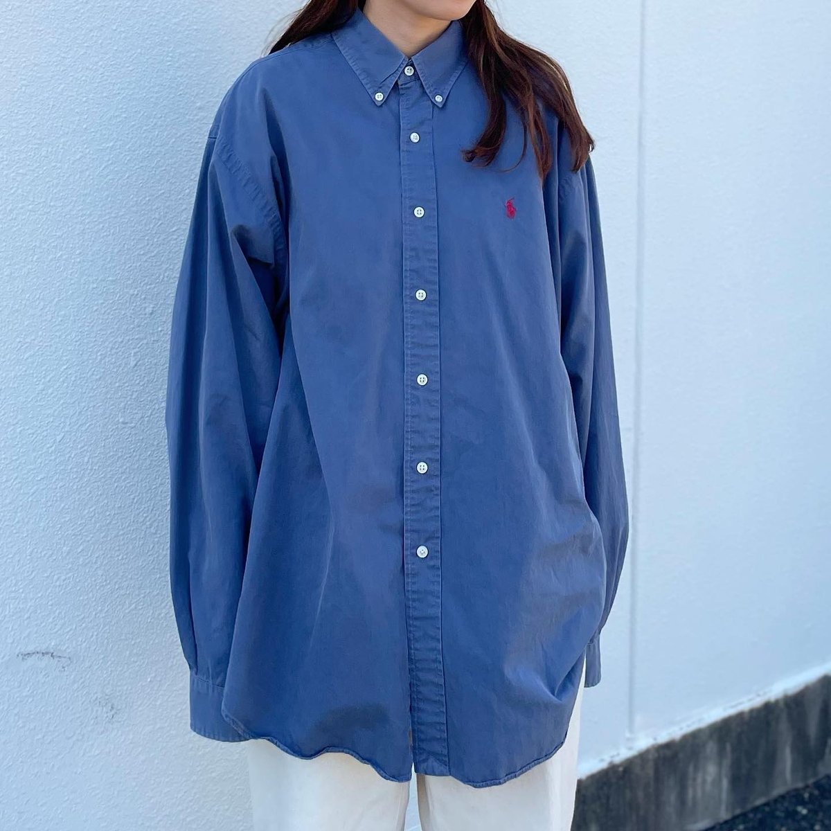 【美品】RALPH LAUREN　ラルフローレン　BLAKE　グアテマラ製 美品】RALPH LAUREN ラルフローレン BLAKE グアテマラ製 - メルカリ